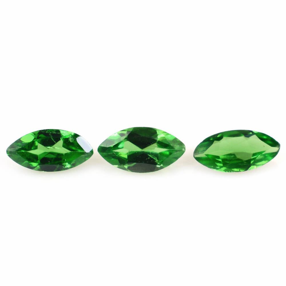 TSAVORITE CUT MARQUISE (AAA) 4X2MM 0.09 Cts.