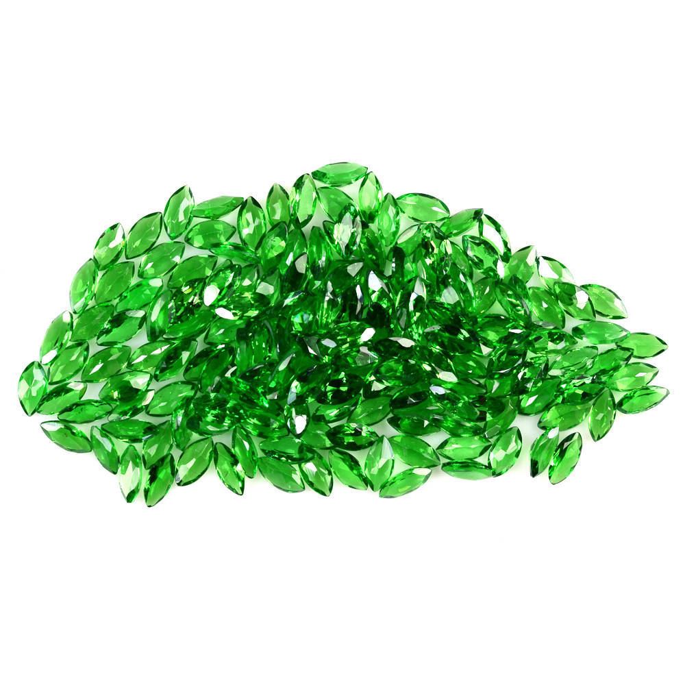 TSAVORITE CUT MARQUISE (AAA) 4X2MM 0.09 Cts.