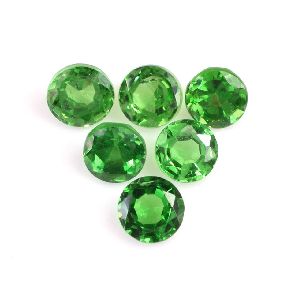 TSAVORITE CUT ROUND (AAA/HI) 3.50MM 0.22 Cts.