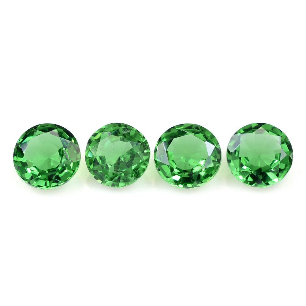 TSAVORITE CUT ROUND (AA) 4.50MM 0.39 Cts.