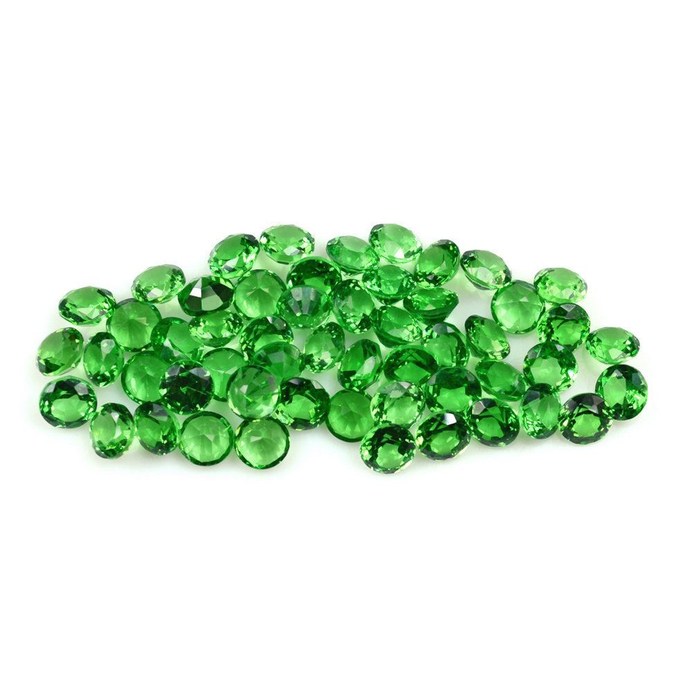 TSAVORITE CUT ROUND (AA) 3.50MM 0.22 Cts.