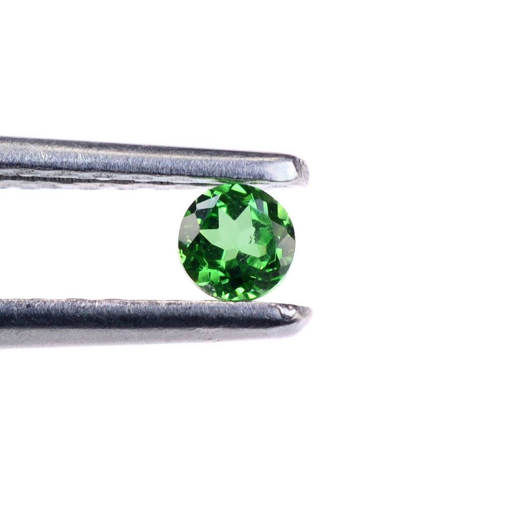 TSAVORITE CUT ROUND (AA) 3.30MM 0.18 Cts.