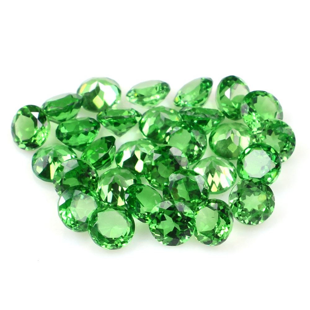 TSAVORITE CUT ROUND (AA) 3.30MM 0.18 Cts.