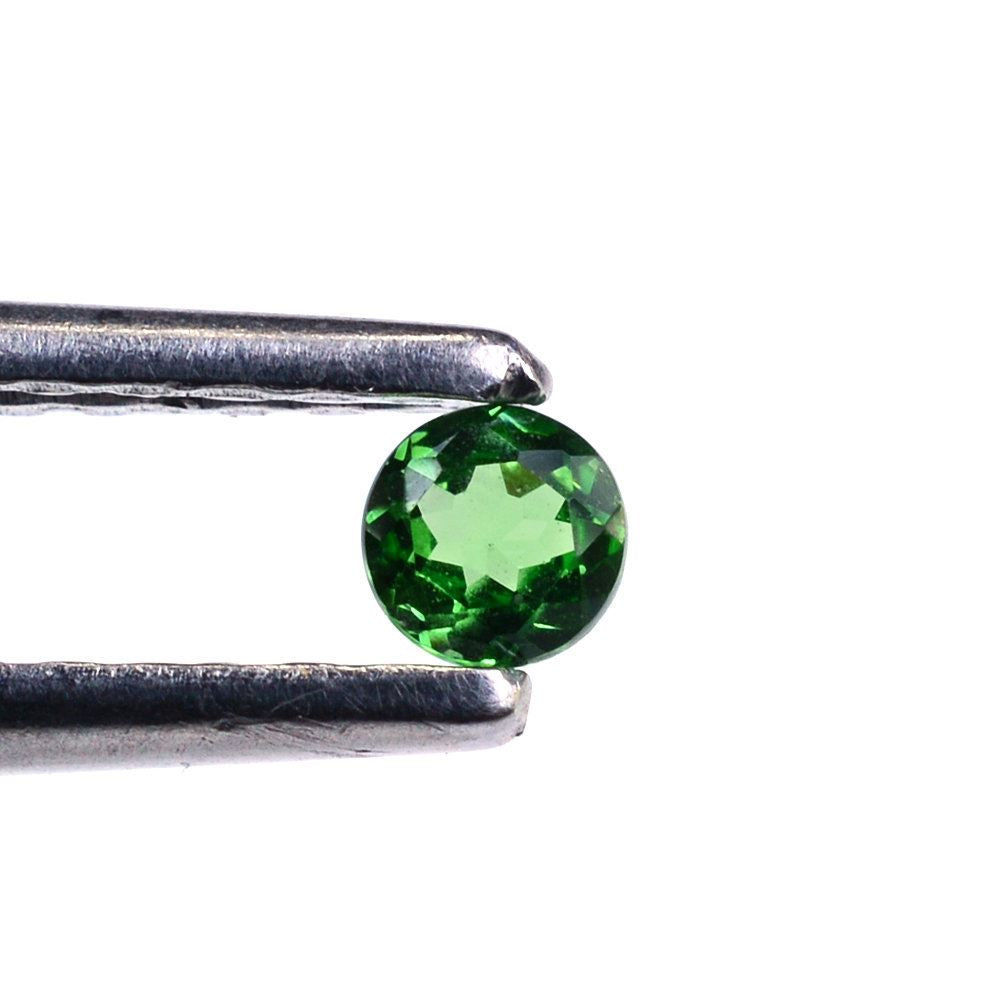 TSAVORITE CUT ROUND (AA) 3.00MM 0.14 Cts.