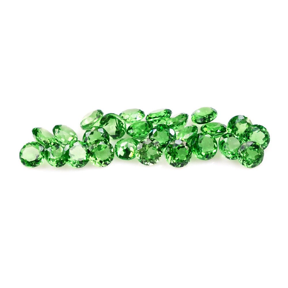 TSAVORITE CUT ROUND (AA) 3.00MM 0.14 Cts.