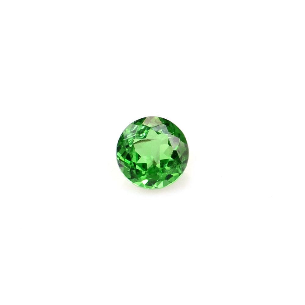 TSAVORITE CUT ROUND (AA/SI) 3MM 0.13 Cts.