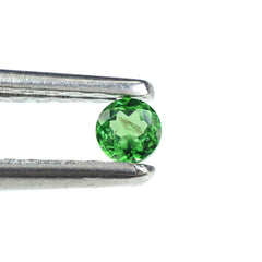 TSAVORITE CUT ROUND (AA/SI) 3MM 0.13 Cts.