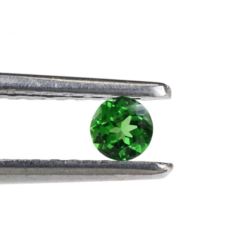 TSAVORITE CUT ROUND (AA/SI) 3.50MM 0.22 Cts.