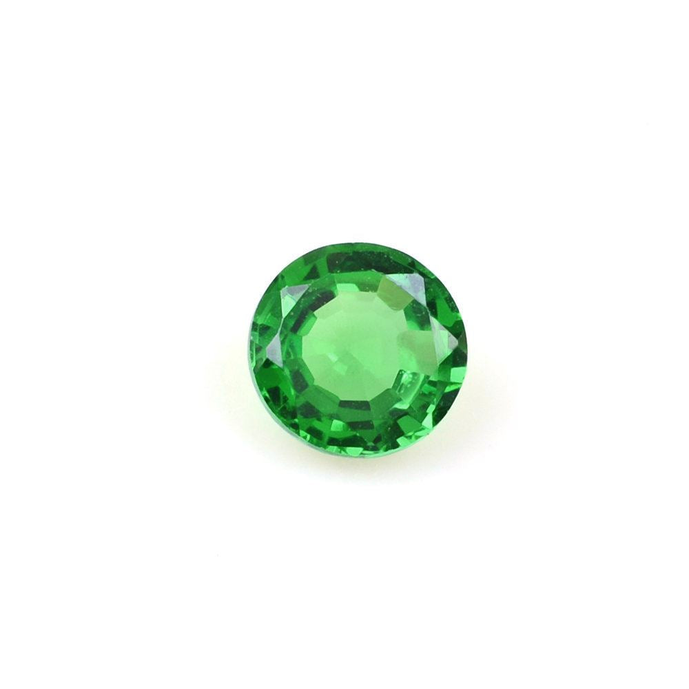 TSAVORITE CUT ROUND (AAA) 4.50MM 0.38 Cts.