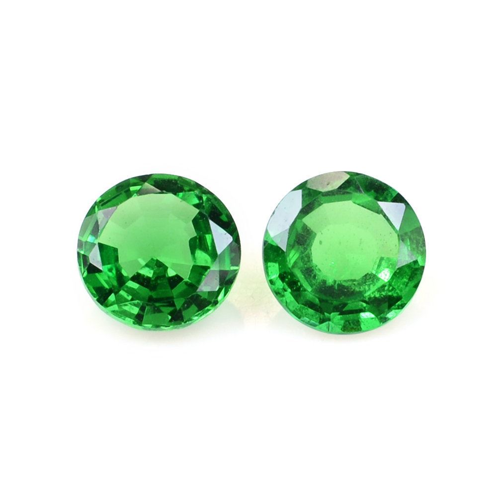 TSAVORITE CUT ROUND (AAA) 4.50MM 0.38 Cts.