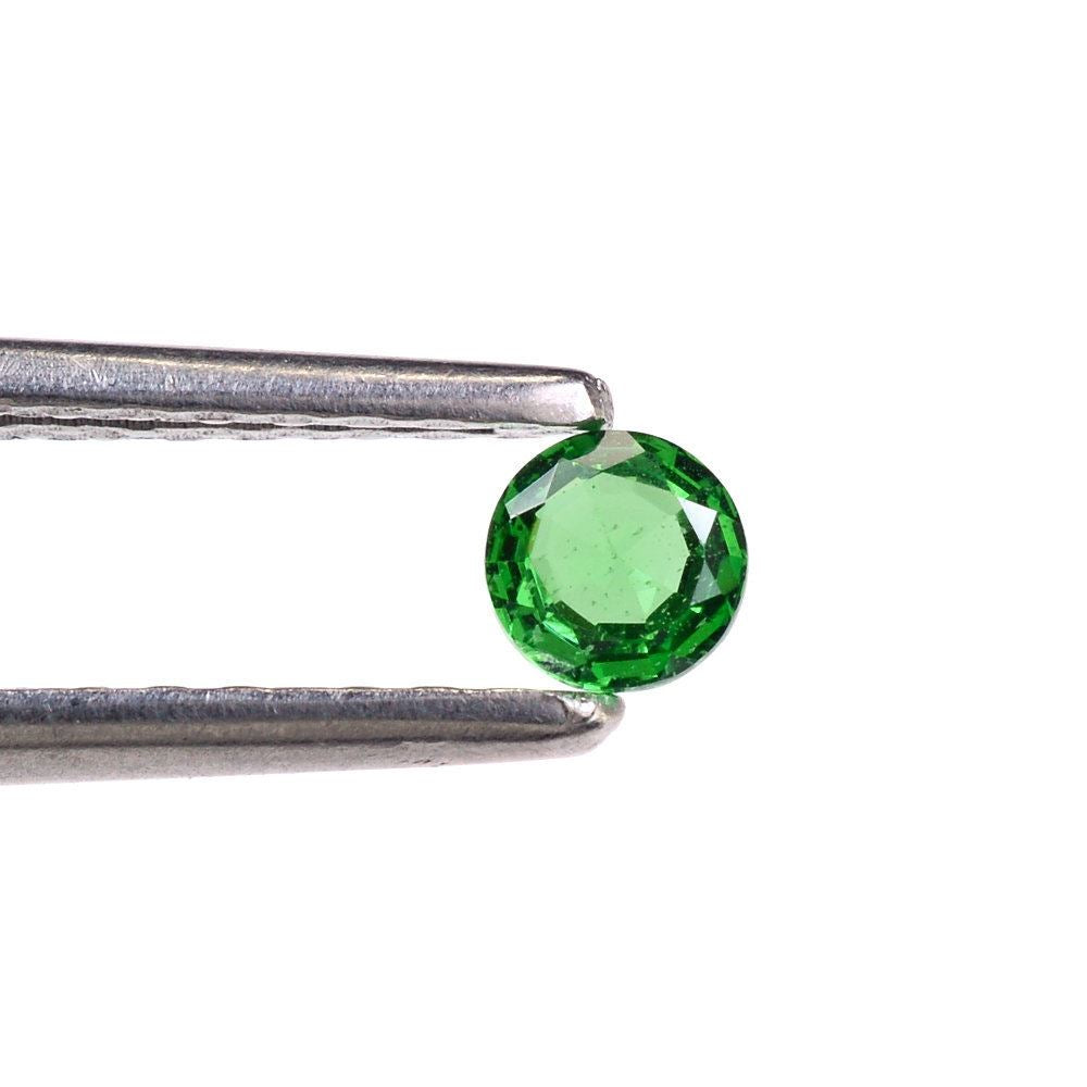 TSAVORITE CUT ROUND (AAA/SI) 3.70MM 0.24 Cts.