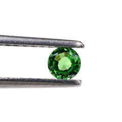 TSAVORITE CUT ROUND (AAA/SI) 4MM 0.31 Cts.