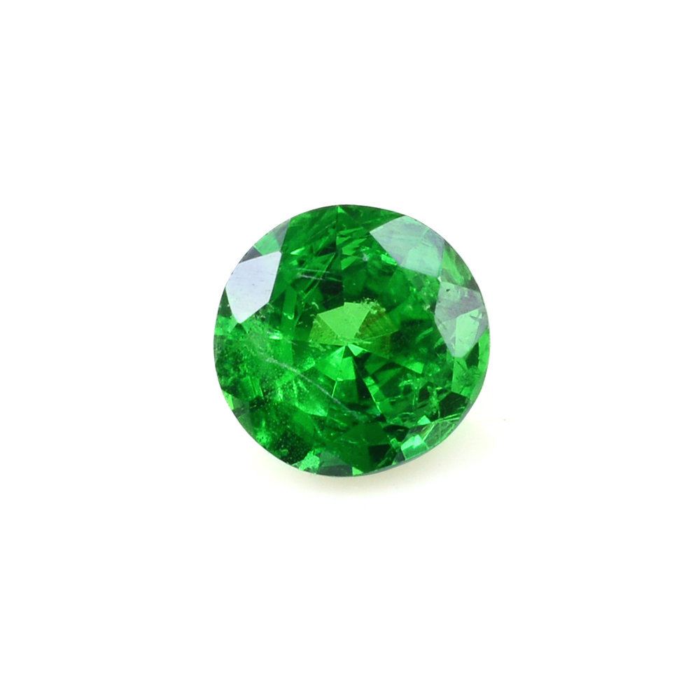 TSAVORITE CUT ROUND (AAA/SI) 4.50MM 0.30 Cts.