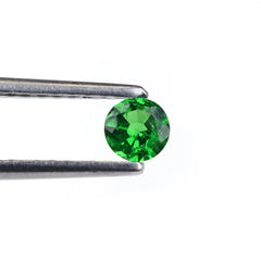 TSAVORITE CUT ROUND (AAA/SI) 4.50MM 0.30 Cts.