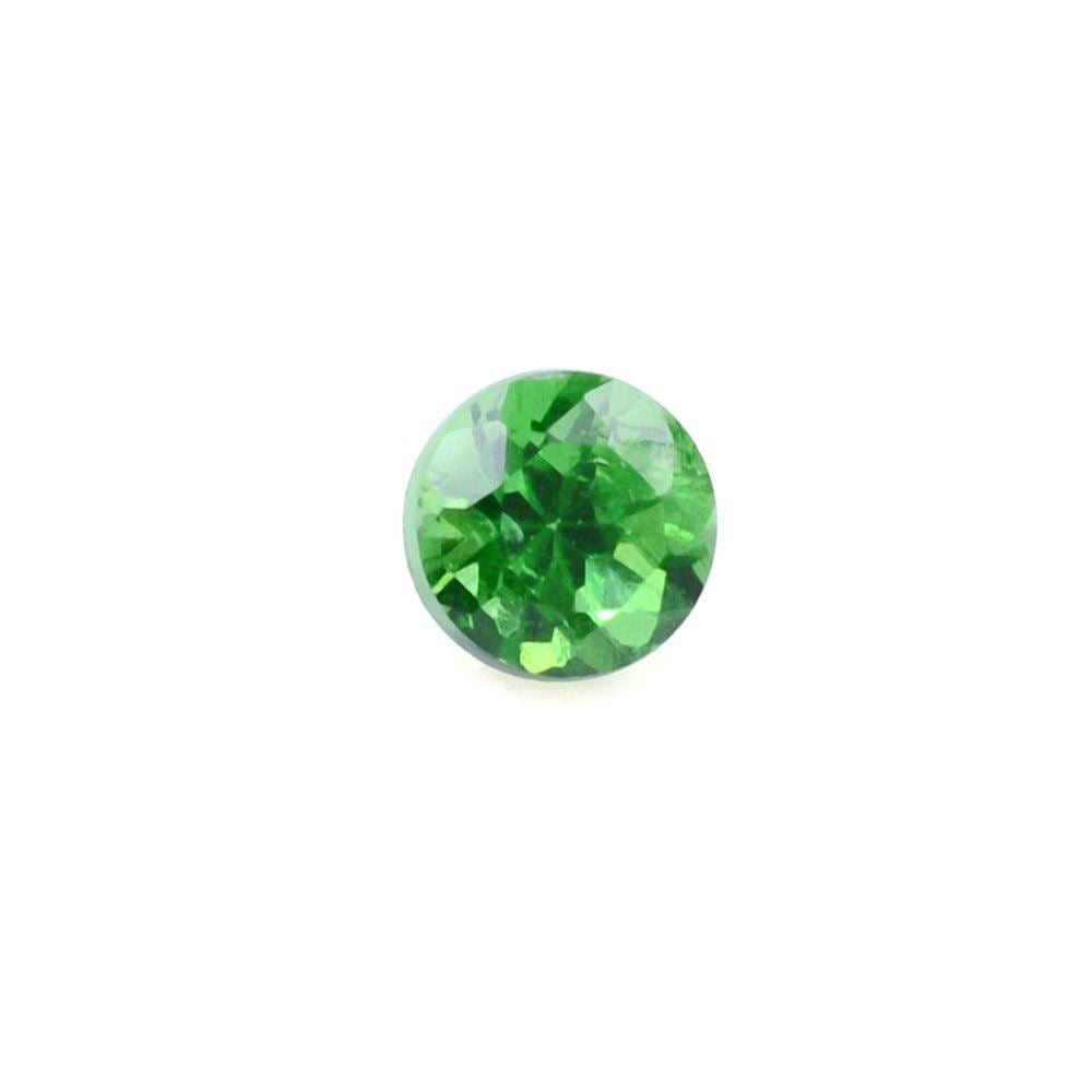 TSAVORITE CUT ROUND (AAA/HI) 3MM 0.16 Cts.