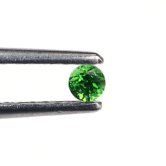 TSAVORITE CUT ROUND (AAA/HI) 3MM 0.16 Cts.