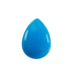 SLEEPING BEAUTY TURQUOISE PEAR CAB 10X7MM 1.63 Cts.