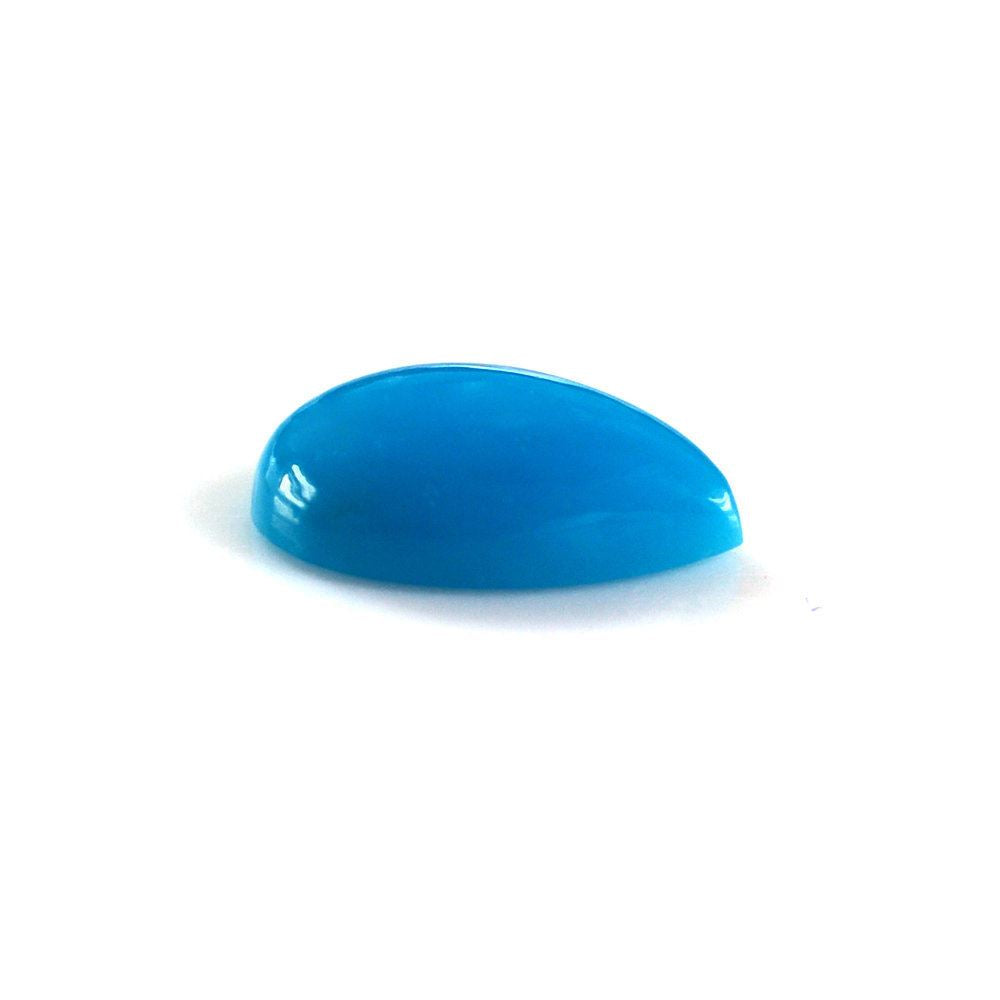 SLEEPING BEAUTY TURQUOISE PEAR CAB 10X7MM 1.63 Cts.