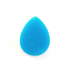 SLEEPING BEAUTY TURQUOISE PEAR CAB 10X7MM 1.63 Cts.