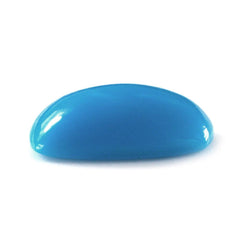 SLEEPING BEAUTY TURQUOISE CUSHION CAB 13X8MM 3.60 Cts.
