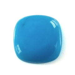 SLEEPING BEAUTY TURQUOISE CUSHION CAB 11MM 4.75 Cts.