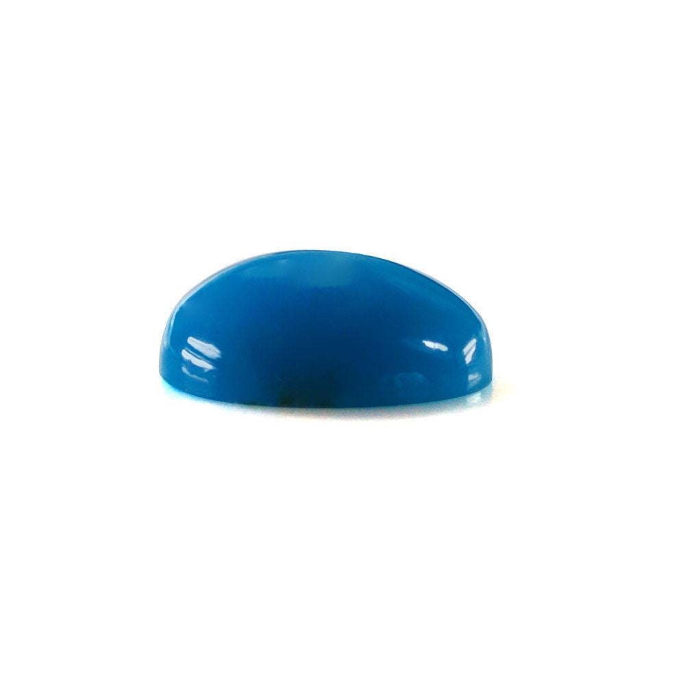 SLEEPING BEAUTY TURQUOISE OVAL CAB 11X9MM 3.05 Cts.