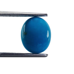SLEEPING BEAUTY TURQUOISE OVAL CAB 11X9MM 3.05 Cts.