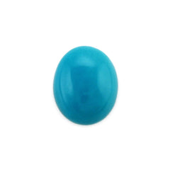 SLEEPING BEAUTY TURQUOISE OVAL CAB 10X8MM 2.20 Cts.