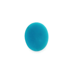 SLEEPING BEAUTY TURQUOISE OVAL CAB 10X8MM 2.20 Cts.