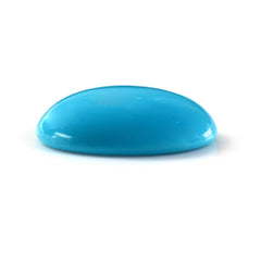 SLEEPING BEAUTY TURQUOISE OVAL CAB 20X15MM 12.05 Cts.