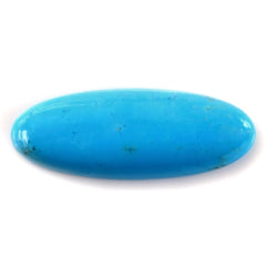 SLEEPING BEAUTY TURQUOISE OVAL CAB 28.50X10.50MM 10.89 Cts.