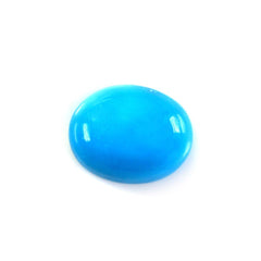 SLEEPING BEAUTY TURQUOISE OVAL CAB 10X8MM 2.48 Cts.