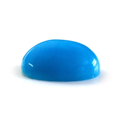 SLEEPING BEAUTY TURQUOISE OVAL CAB 10X8MM 2.48 Cts.