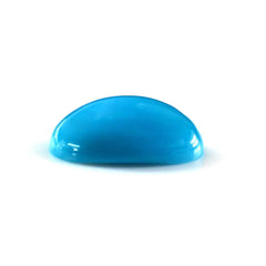 SLEEPING BEAUTY TURQUOISE OVAL CAB 11X9MM 3.00 Cts.