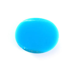 SLEEPING BEAUTY TURQUOISE OVAL CAB 11X9MM 3.00 Cts.