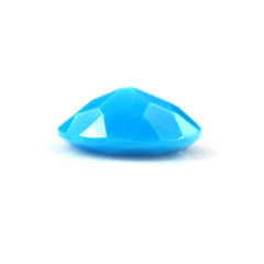 SLEEPING BEAUTY TURQUOISE CUT OVAL 10X8MM 2.10 Cts.