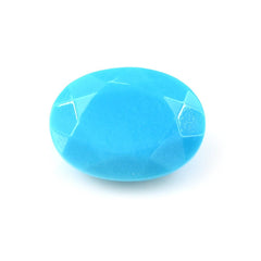 SLEEPING BEAUTY TURQUOISE CUT OVAL 16X12MM 7.48 Cts.