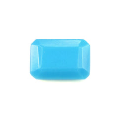 SLEEPING BEAUTY TURQUOISE CUT OCTAGON 10X7MM 1.88 Cts.