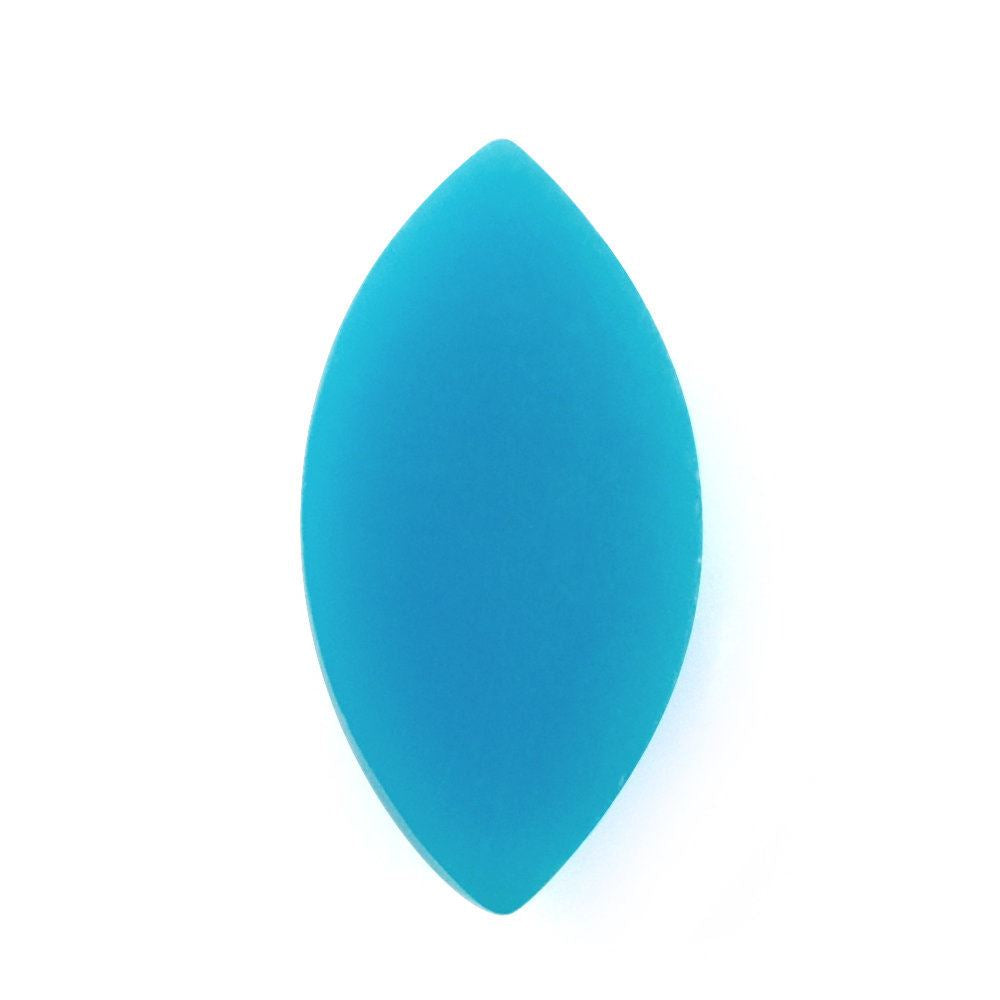 SLEEPING BEAUTY TURQUOISE MARQUISE CAB 12X6MM 1.71 Cts.