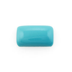 SLEEPING BEAUTY TURQUOISE CUSHION CAB 14X8MM 3.90 Cts.