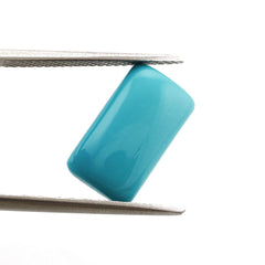 SLEEPING BEAUTY TURQUOISE CUSHION CAB 14X8MM 3.90 Cts.