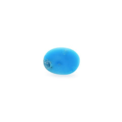 SLEEPING BEAUTY TURQUOISE PLAIN OVAL CAB (AAA) 8.00X6.00 MM 1.10 Cts.