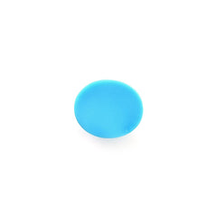 SLEEPING BEAUTY TURQUOISE PLAIN OVAL CAB (AAA) 14.00X12.00 MM 5.10 CTS