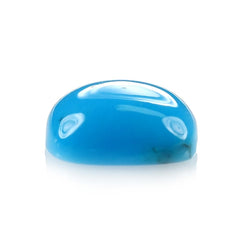 SLEEPING BEAUTY TURQUOISE PLAIN CUSHION CAB (AAA) 10X10MM 3.90 Cts.