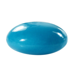 SLEEPING BEAUTY TURQUOISE LENTIL ROUND 12.00MM 5.81 Cts.