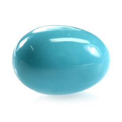 SLEEPING BEAUTY TURQUOISE PLAIN EGG SHAPE (BLUE GREEN/AAA) 14.50 X 10.50 MM 10.43 Cts.
