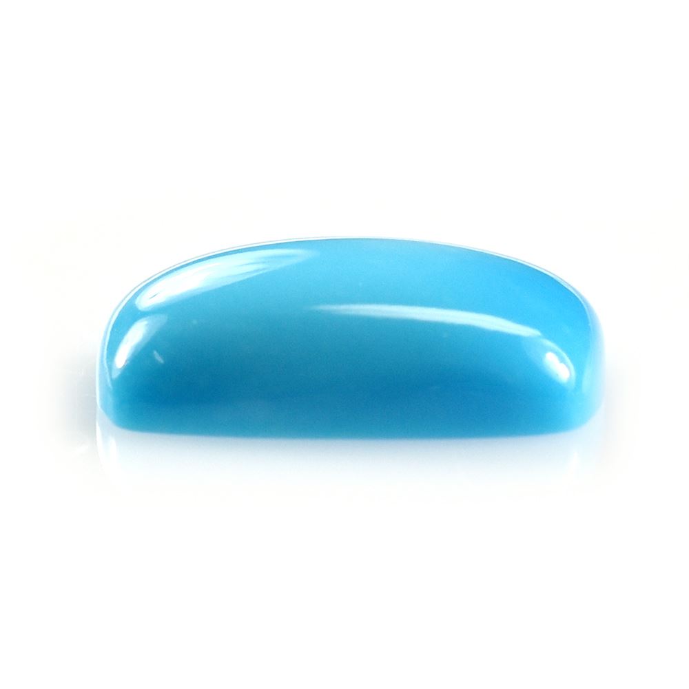 SLEEPING BEAUTY TURQUOISE PLAIN CUSHION CAB (AA) 12.00X8.00 MM 3.23 Cts.