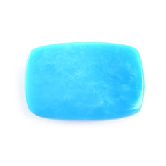 SLEEPING BEAUTY TURQUOISE PLAIN CUSHION CAB (AA) 12.00X8.00 MM 3.23 Cts.