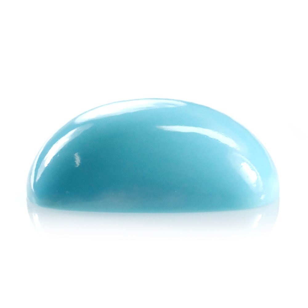 SLEEPING BEAUTY TURQUOISE PLAIN CUSHION CAB (A) 14.50 X 10.50 MM 5.25 Cts.