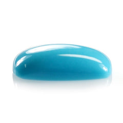 SLEEPING BEAUTY TURQUOISE PLAIN CUSHION CAB (A) 12 X 8 MM 2.83 Cts.